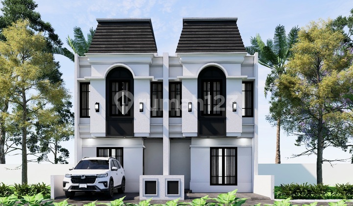 Premium Full Red Brick House in Cilangkap, East Jakarta