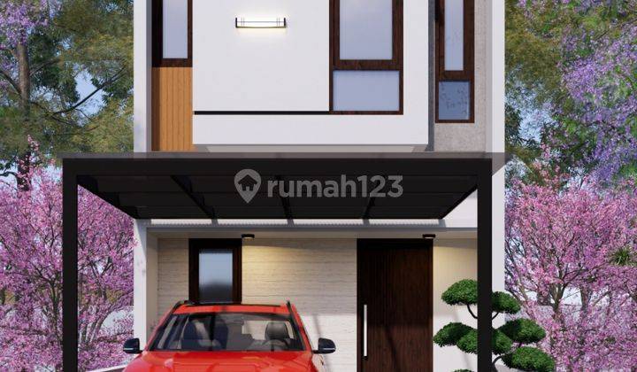 Rumah Murah Bata Merah Setu Cipayung Jakarta Timur 1