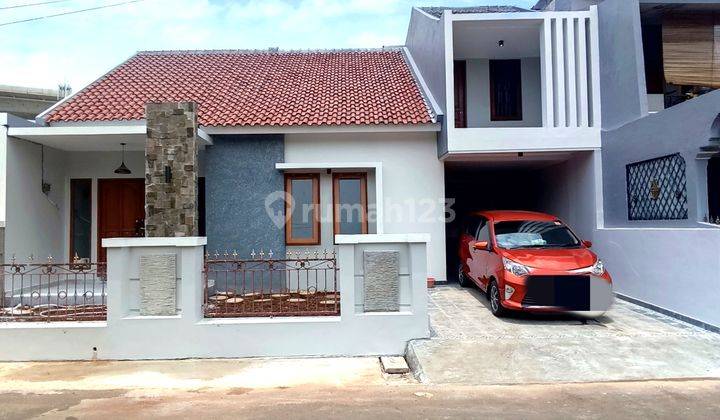 Rumah Lantai Marmer Galaxy Jakasetia Bekasi 1