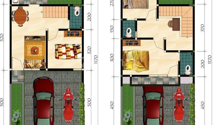 Rumah Murah Carpot 2 Free Biaya All In Jatisampurna Bekasi 7