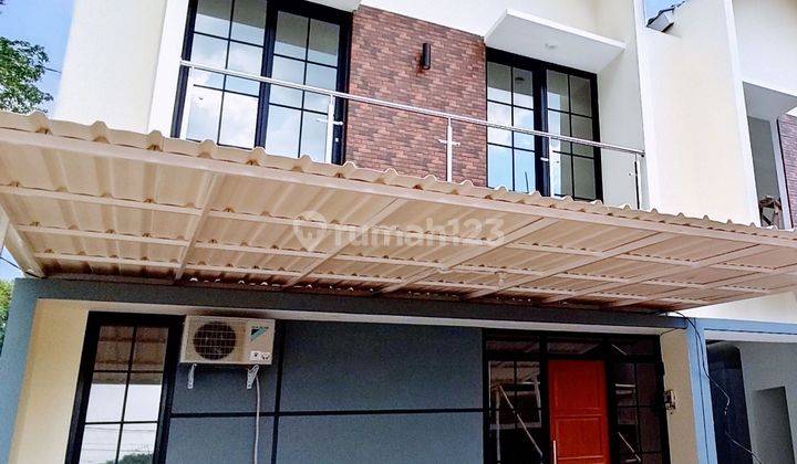 Rumah Bata Merah Scandinivian Cilangkap Cipayung Jakarta Timur 1