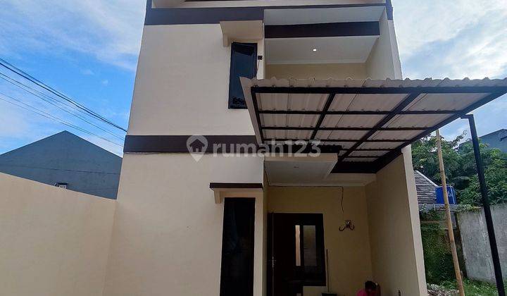 Rumah Murah Lubang Buaya Cipayung Jakarta Timur 2