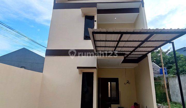 Rumah Murah  2 lantai Lubang Buaya Jakarta Timur 1