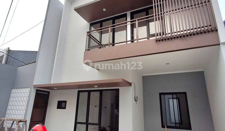 Rumah Baru Bata Merah Tanah Luas Jatiasih Bekasi 1