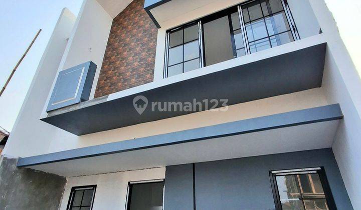 Rumah Murah Bata Merah Scandinavian Ciracas Jakarta Timur 2