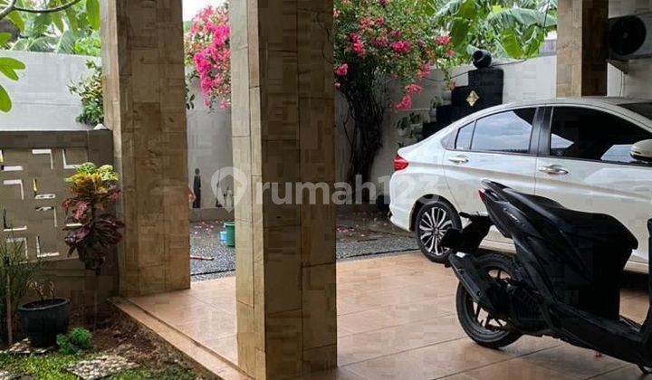 Rumah Tanah Luas Siap Huni Cipayung Jakarta Timur 2