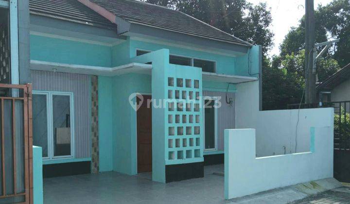 Rumah Tanah Luas Akses Ujung Aspal Jatisampurna Bekasi 2