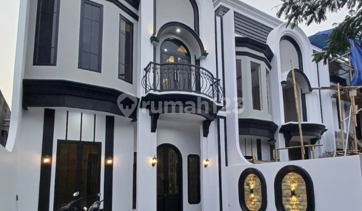 Rumah Baru 2 Lantai Disaint Modern Jagakarsa Jakarta Selatan