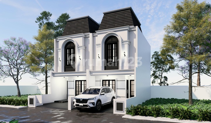 Rumah Classic Modern Cipayung Jakarta Timur