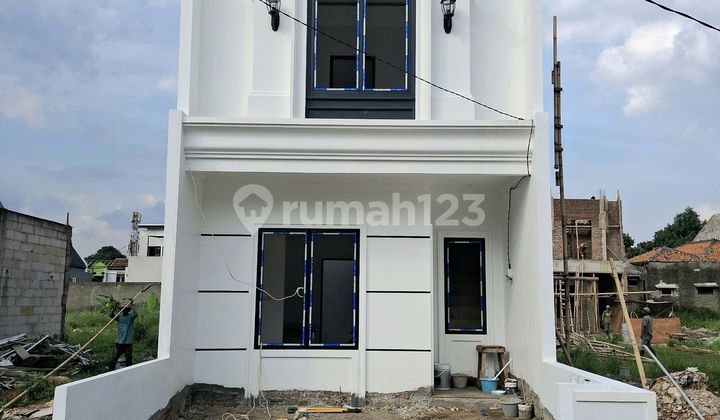 Classic Red Brick House Ciracas East Jakarta Classic Red Brick House Ciracas East Jakarta