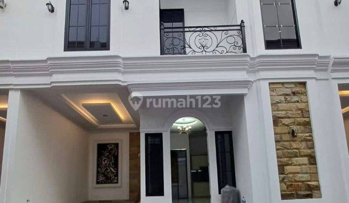 Rumah Siap Ditempati Jagakarsa Jakarta Selatan 1