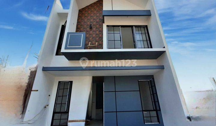 Rumah Murah Bata Merah Scandinavian Ciracas Jakarta Timur 2