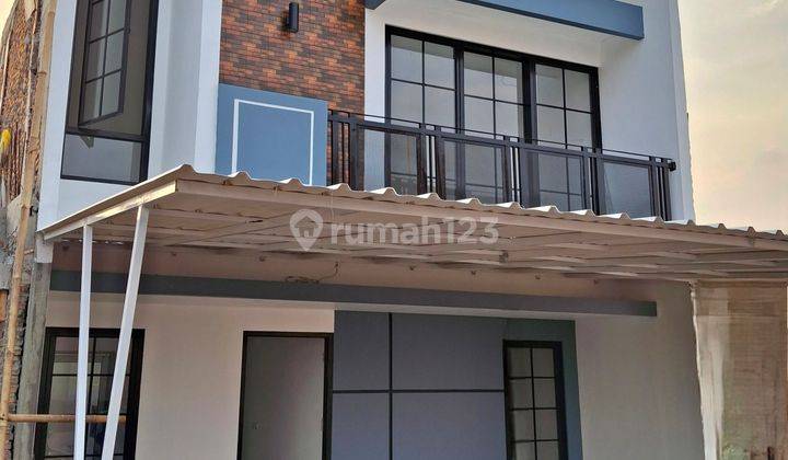 Rumah Murah Bata Merah Scandinavian Ciracas Jakarta Timur 1