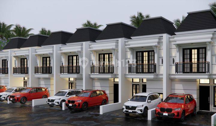 Rumah Classic Modernt Cipayung Jakarta Timur 1