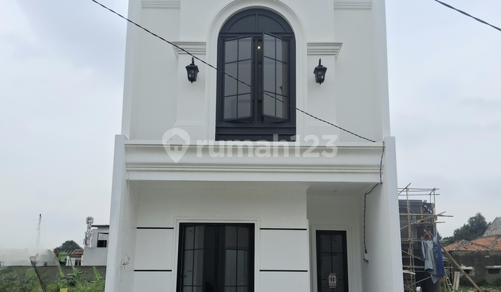 Rumah Classic Bata Merah Ciracas Jakarta Timur Rumah Classic Bata Merah Ciracas Jakarta Timur
