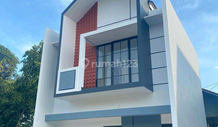 Rumah Bata Merah Dekat Mabes Cipayung Jakarta Timur 1
