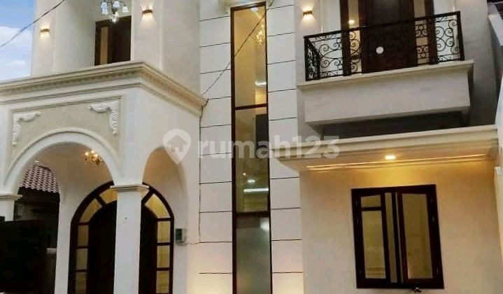 Rumah Baru Komplek Elite Pondok Kelapa.jakarta Timur 2