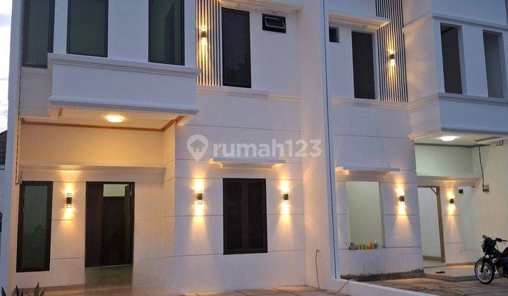 Rumah Baru Tanah Luas 2 Carpot Jatiasih Bekasi 1