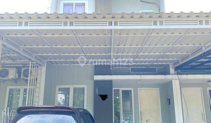 Rumah Murah Sudah Renov Imperial Green Sepatan Tangerang 1