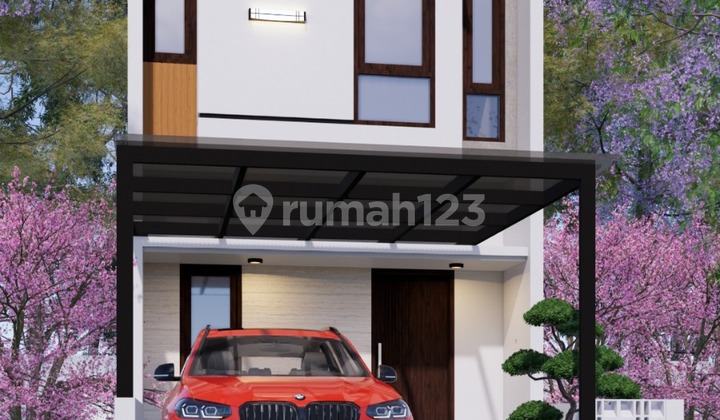 Rumah Murah Bata Merah Setu Cipayung Jakarta Timur 2