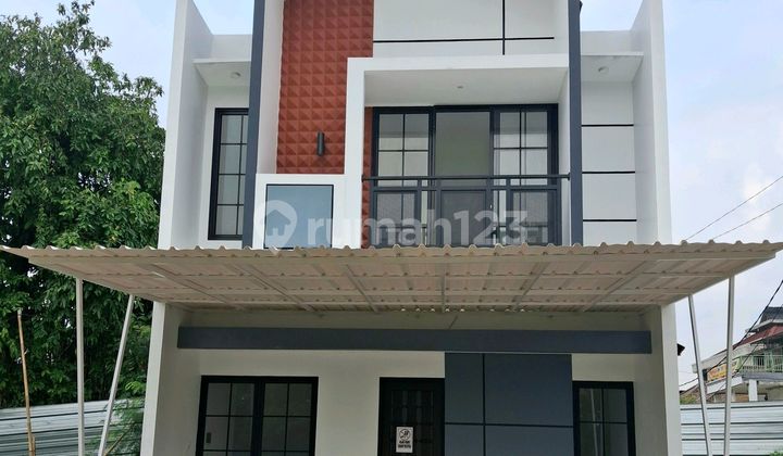 Rumah Tanah Luas Setu Cipayung Jakarta Timur