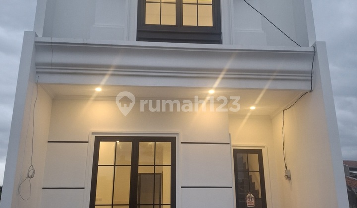 Rumah Classic Murah Bata Merah Cilangkap Cipayung Jakarta Timur