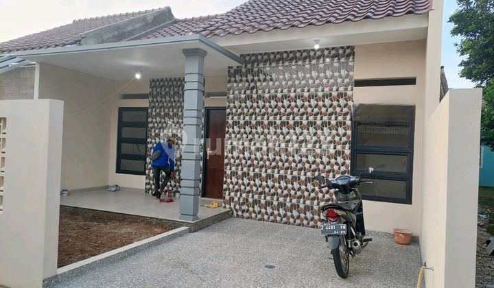Rumah Baru Non Cluster Jatisampurna Bekasi