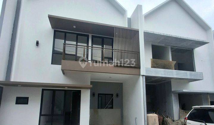 Rumah Baru Bata Merah Tanah Luas Jatiasih Bekasi 1