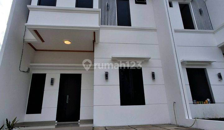 Rumah Baru Tanah Luas 2 Carpot Jatiasih Bekasi 2