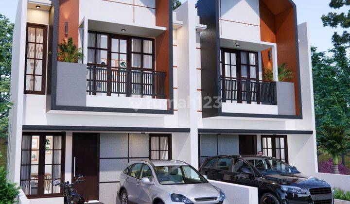 Rumah 900 Jutaan Scandinavian Cipayung Jakarta Timur 2