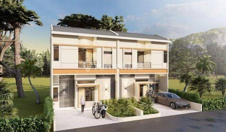 Rumah Modern 2 Lantai Dp 0% Konsep Smaethome Lokasi Dekat Tol Di Bekasi 2