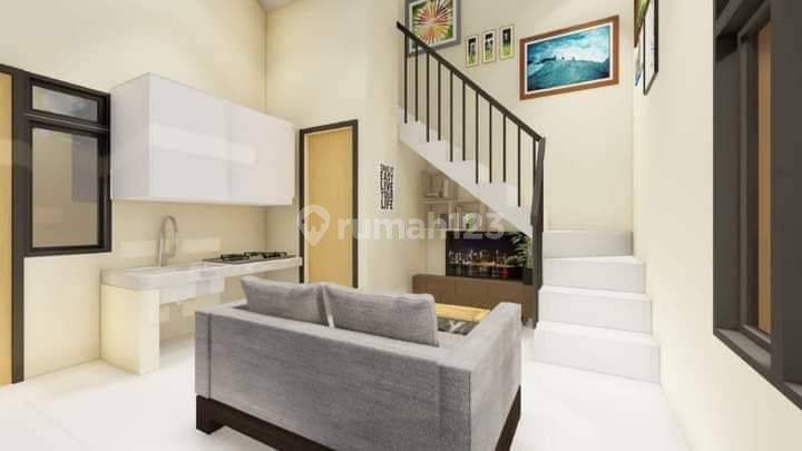 Rumah Modern 2 Lantai Dp 0% Konsep Smaethome Lokasi Dekat Tol Di Bekasi 8