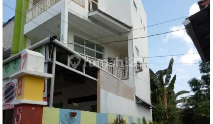 FOR SALE READY-TO-USE SHOPHOUSE ON RAPPOCINI RAYA STREET, 9 METERS WIDE. CORNER POSITION. 2