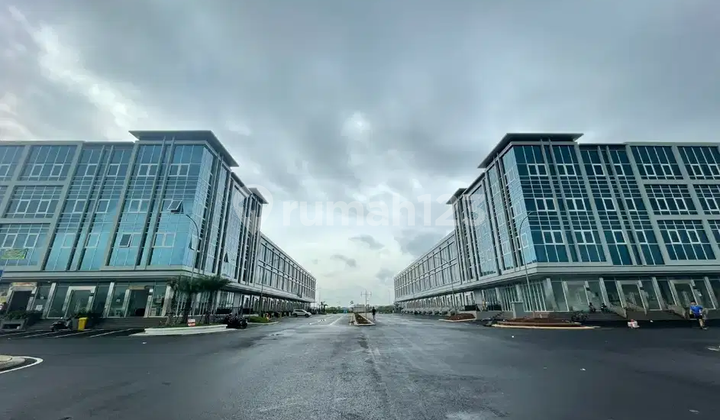 Sewa Ruko Cpi 4 Lantai Citraland City Losari Hadap Depan Jalan Utama 1