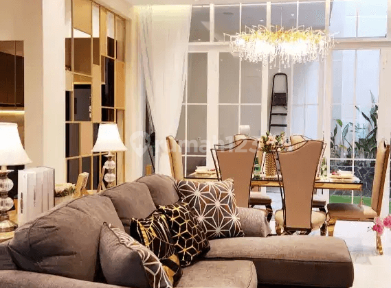 Rumah Mewah Interior Premium Kompleks Rafflesia Tanjung Bunga 5 Kamar 14