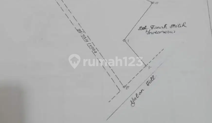 TANAH DAN GUDANG POROS TOL SUTAMI MAKASSAR. SEBELUM TEROWONGAN 1. LUAS 1,7 HA. ADA GUDANG LUAS 1200 2