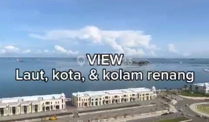 Delft Apartment Cpi Makassar Full Furnished Mewah Tipe Studio Lantai 16 View City 2