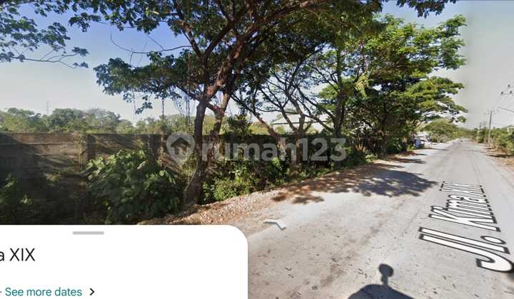 TANAH KAWASAN INDUSTRI KIMA MAKASSAR LUAS 5.041 M2. TEMBOK KELILING.