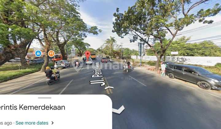 TANAH POROS PERINTIS DAYA DEKAT POLDA SULSEL. LUAS 1,9 HA. SIAP BANGUN. TEMBOK KELILING 2