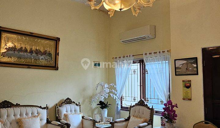 RUMAH CANTIK 1 LANTAI LUAS 238 M2. BUMI TAMALANREA PERMAI BTP. 4 KAMAR. FURNISHED SIAP PAKAI BEBAS BANJIR 1