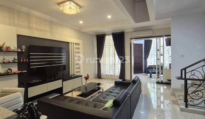 Rumah Mewah The Mutiara. Pettarani Panakkukang Makassar. Full Furnished Premium 1