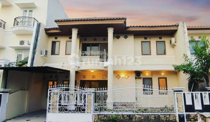 CRYSANT AZALEA HOUSE PANAKKUKANG MAKASSAR. NEAR MP MALL. SIZE 12X21. 4 BEDROOMS 1