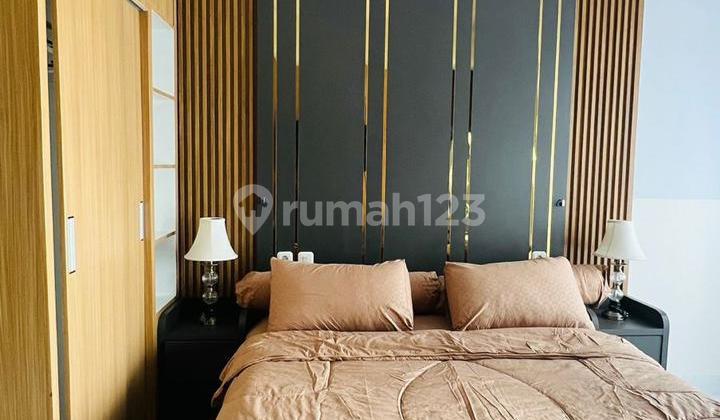Delft Apartment. View Favorit City & Beach. Tipe Studio. Lantai 16. Full Furnished