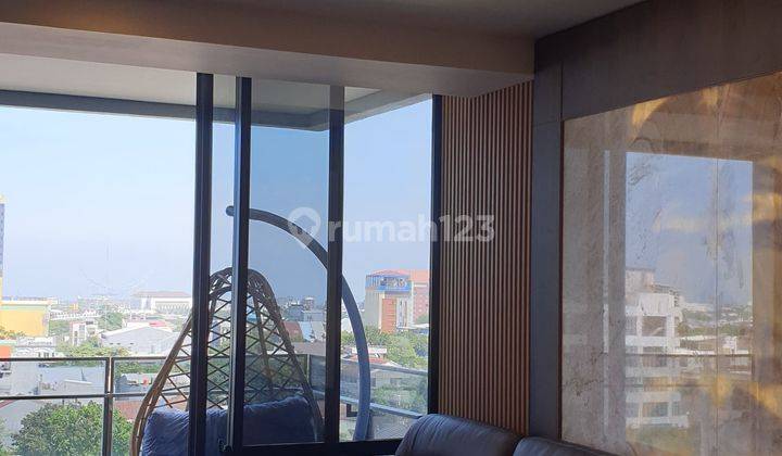 DISEWAKAN APARTEMENT SUDIRMAN 31 MAKASSAR. PRIVATE LIFT. 3 KAMAR TIDUR. FURNISHED MEWAH. LANTAI 9 1