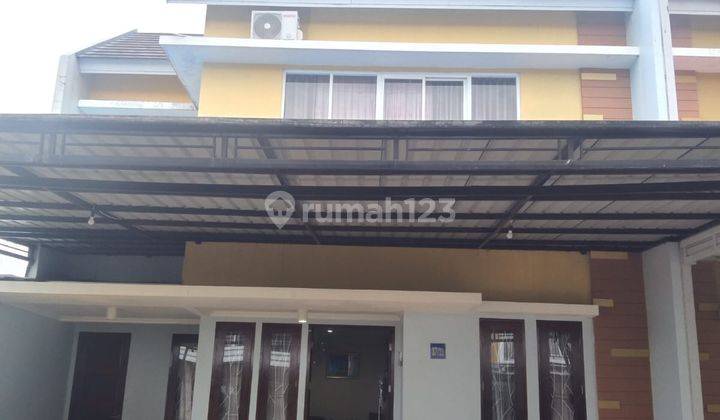 Rumah Royal Spring Cluster Terdepan Golden Spring. Luas Tanah 9x18. 4 Kamar Tidur. Siap Huni 1