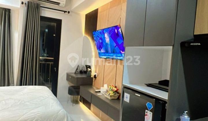 Delft Apartment. View Favorit City & Beach. Tipe Studio. Lantai 16. Full Furnished 2