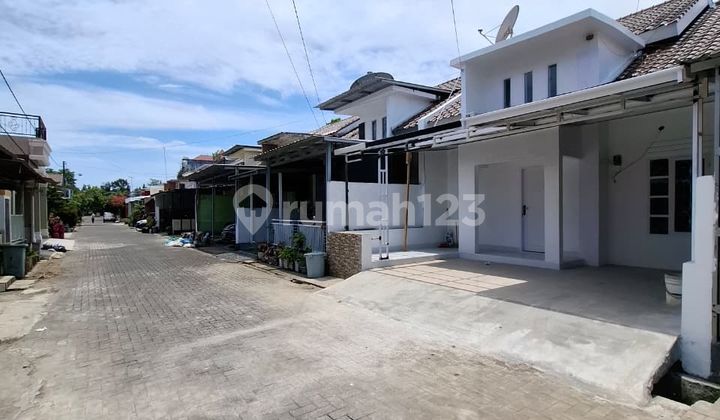 Rumah Siap Huni Sultan Alauddin Makassar. Luas 7X17. Full Bangunan. Kamar 3