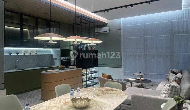 RUMAH MEWAH BRAND NEW DI PONDOK INDAH TOWNHOUSE SELANGKAH KE PIM 2