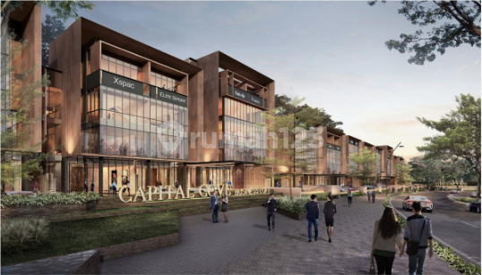 Ruko Komersial Murah Brand New Capital Cove Di Bsd City 
