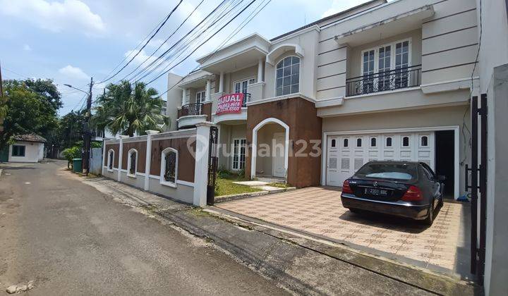 Jual Cepat Murah Rumah + Tanah Di Bawah Njop Di Kemang Area 1